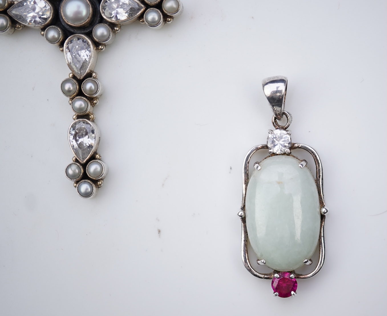 A collection of jewels